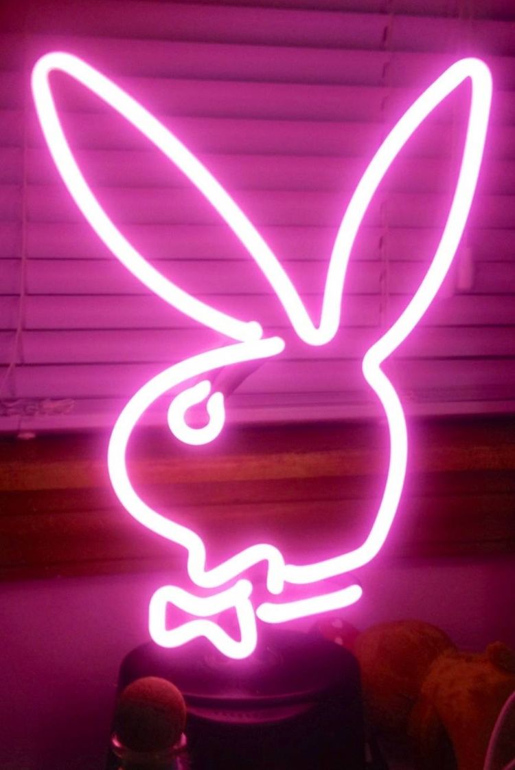 Moda Lámpara Neon 🐰