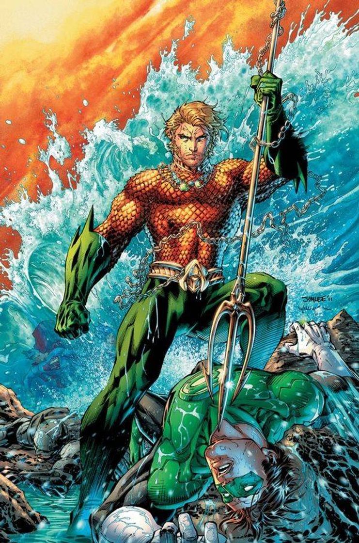 Moda Aquaman