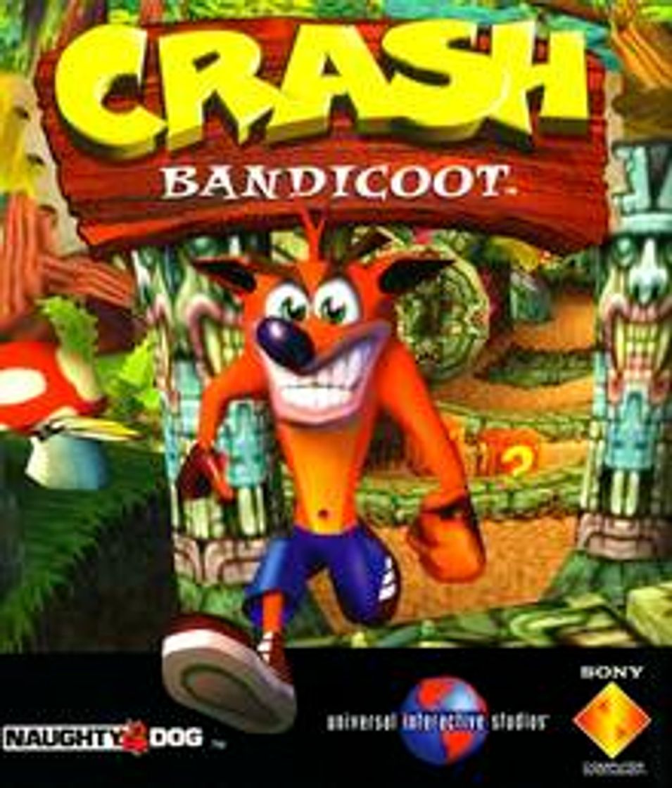 Moda Crash Bandicoot