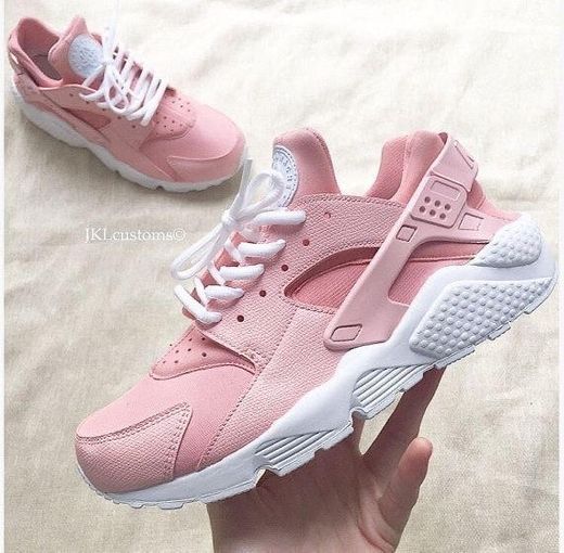 Nike Air Huarache rosas