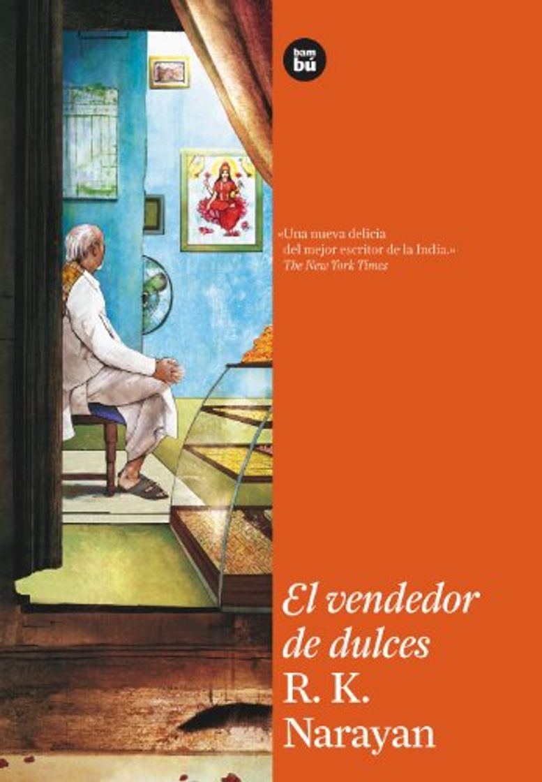 Libro El vendedor de dulces