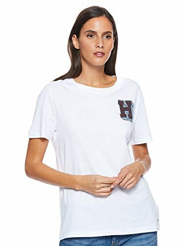 Products Tommy Hilfiger Jessica C-nk H tee SS Camiseta, Blanco