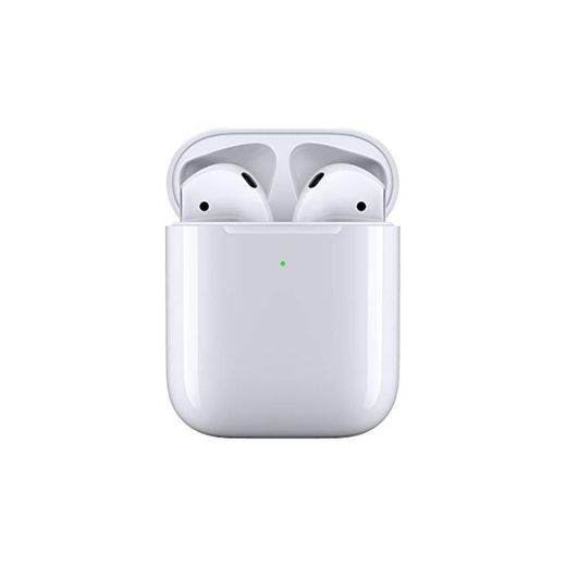 Apple AirPods con estuche de carga inalámbrica