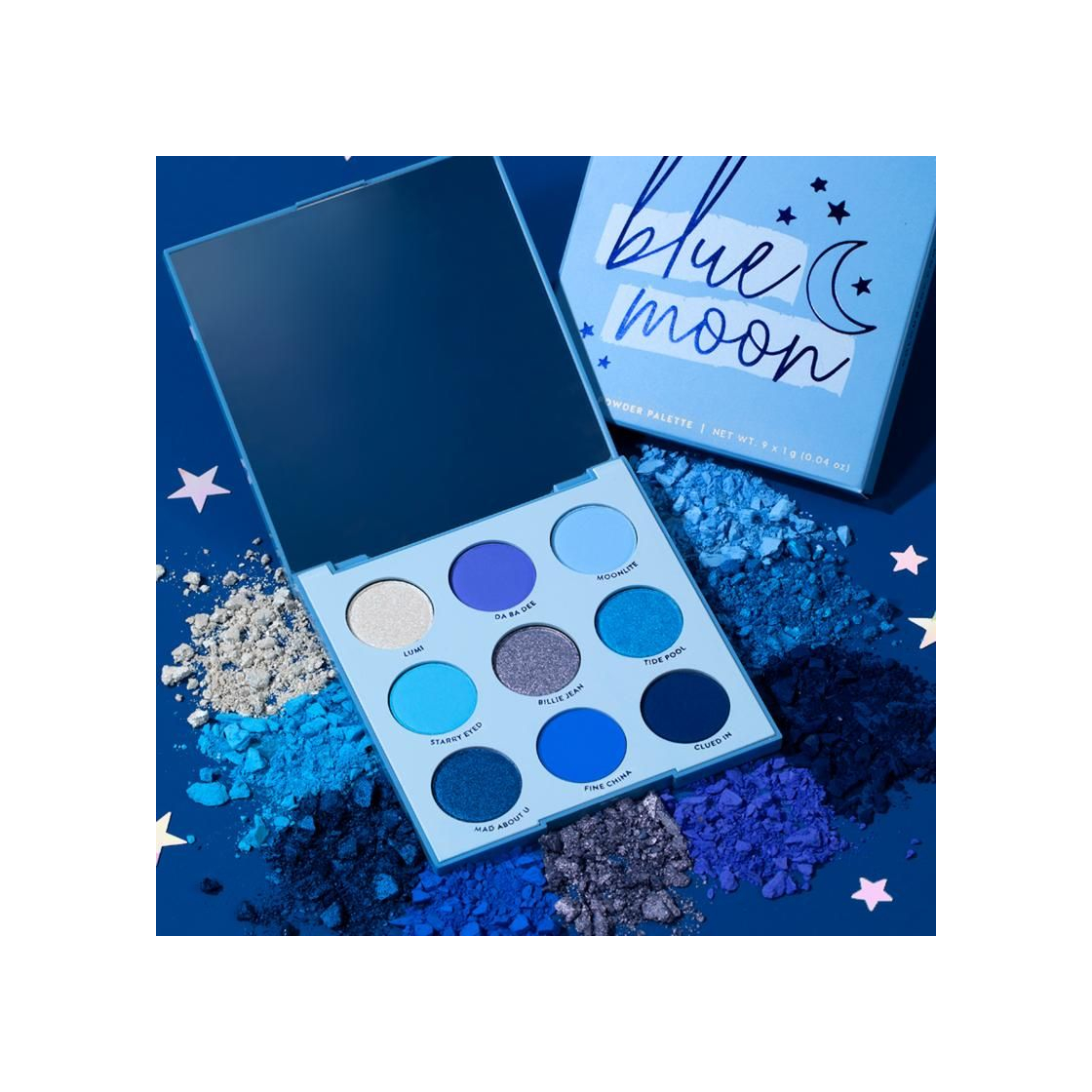 Productos blue moonshadow palette