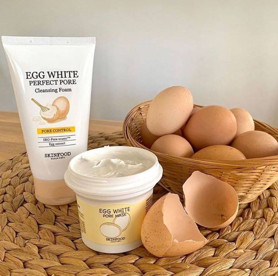 Products Egg White Pore Mask