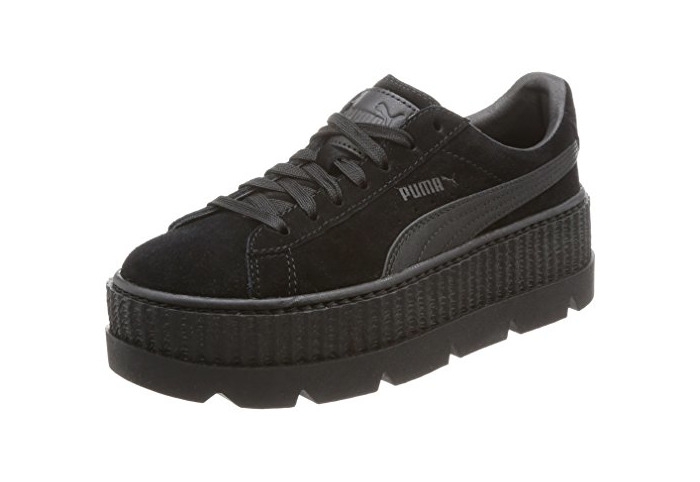 Products Puma x Fenty Cleated Creeper Suede Black by Rihanna