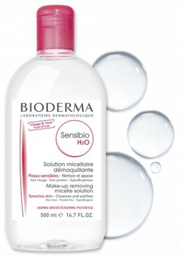 Agua Micelar Bioderma 