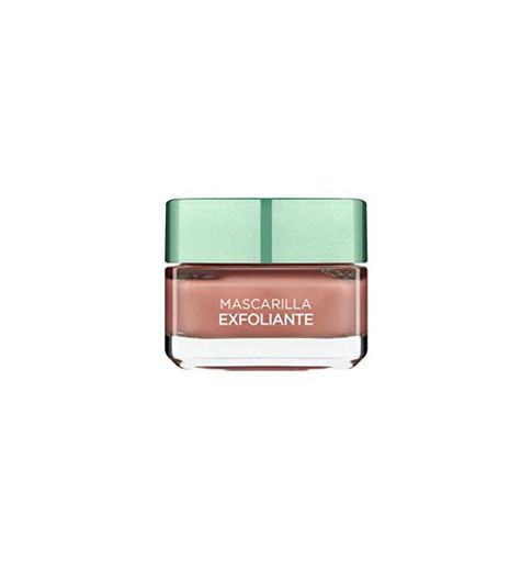 L'Oréal Paris Arcillas Puras Mascarilla Facial Exfoliante Roja