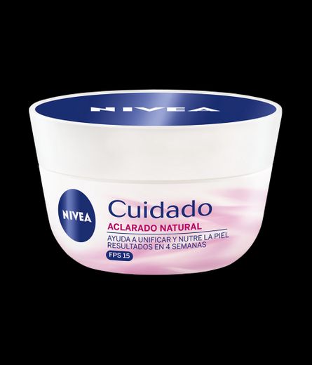 NIVEA Cuidado Aclarado Natural 