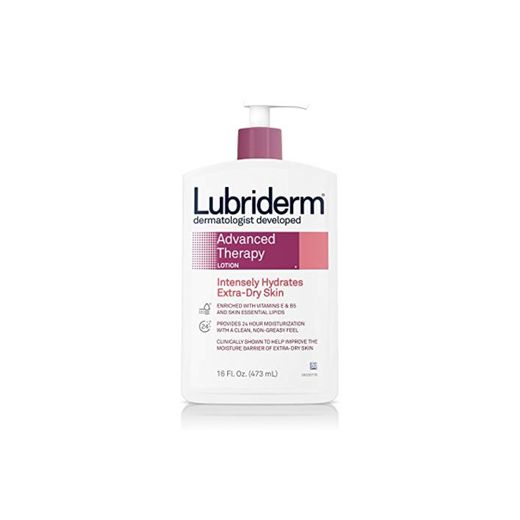 Lubriderm Advanced Therapy Lotion 16 Ounce