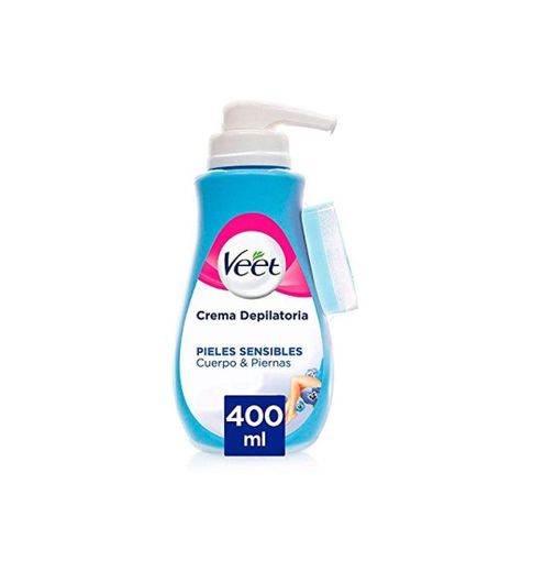 Veet Crema Depilatoria Corporal para Mujer