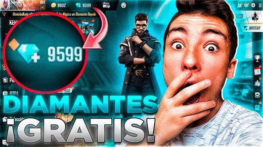 Cómo CONSEGUIR DIAMANTES GRATIS en FREE FIRE 2020 ...