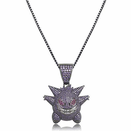 Product Kmasal Jewelry - Collar unisex con colgante de «gengar»