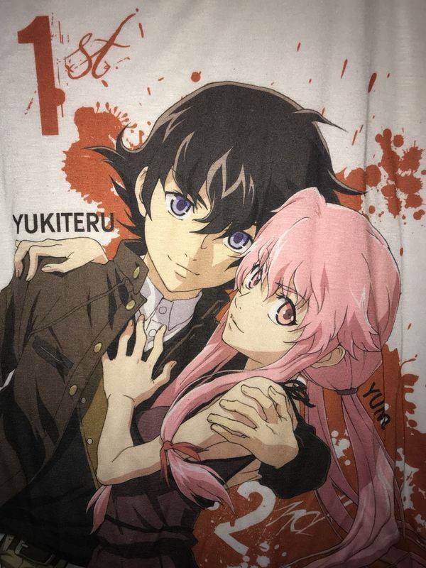 Fashion Mirai nikki