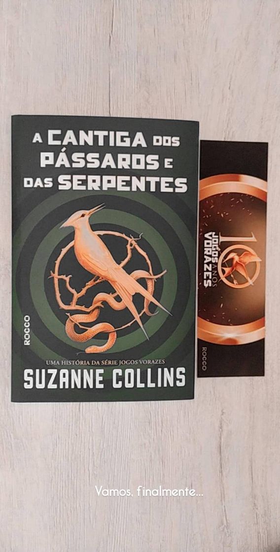 Book A Cantiga dos Pássaros e das Serpentes - Suzanne Collins