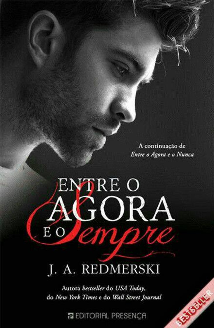 Book Entre o Agora e o Nunca - J.A. Redmerski