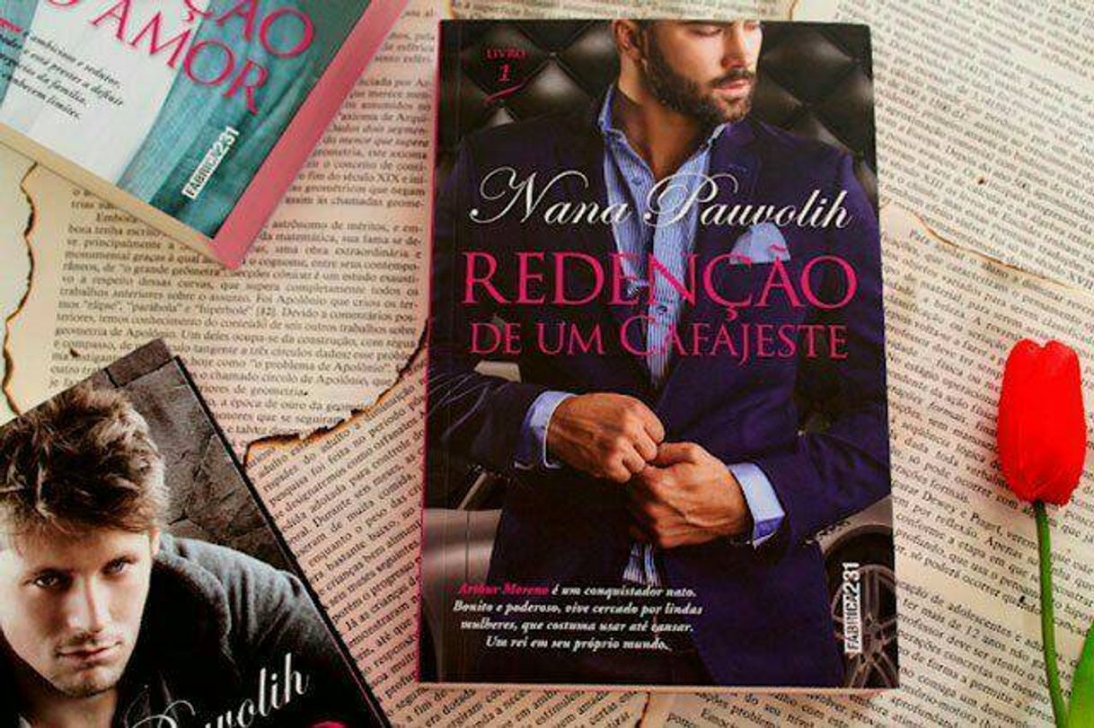 Book Redenção de um Cafajeste - Nana Pauvolih