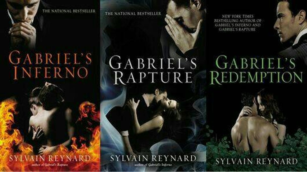 Book O Inferno de Gabriel - Sylvain Reynard