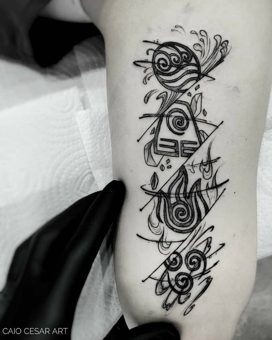 Fashion Tattoo - Elementos Avatar