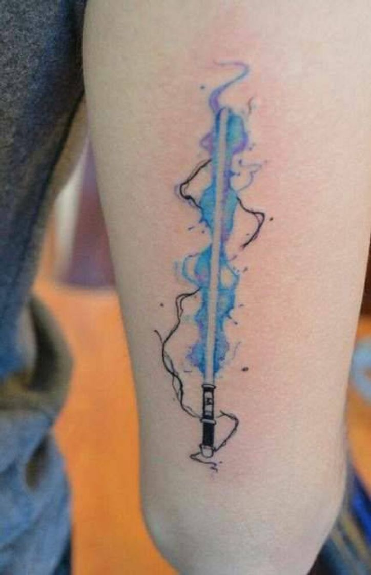 Fashion Tattoo - Sabre de Luz