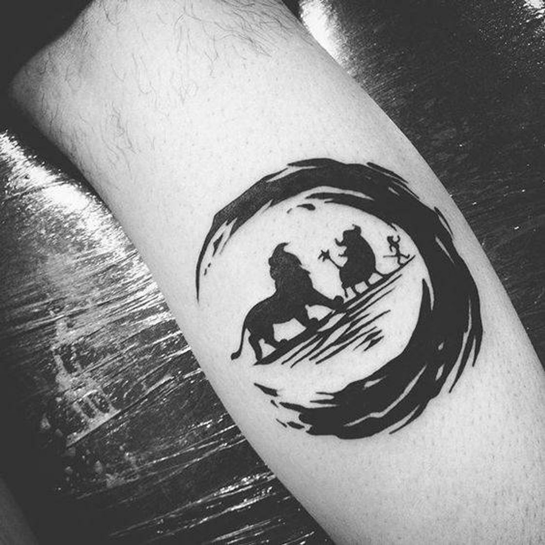 Moda Tattoo - O Rei Leão