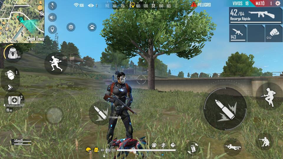 Videojuegos Garena Free Fire