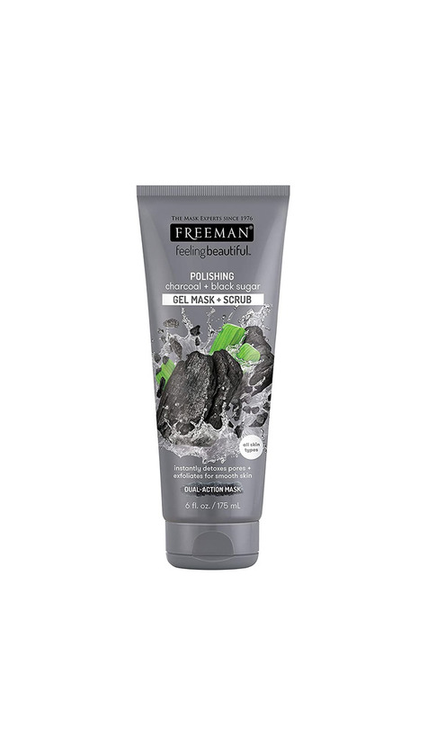 Product Freeman Facial Charcoal & Black Sugar Polish Mask 6 oz