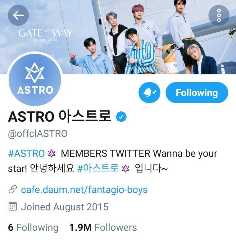 Moda ASTRO 아스트로 (@offclASTRO) Twitter official de Astro!! 