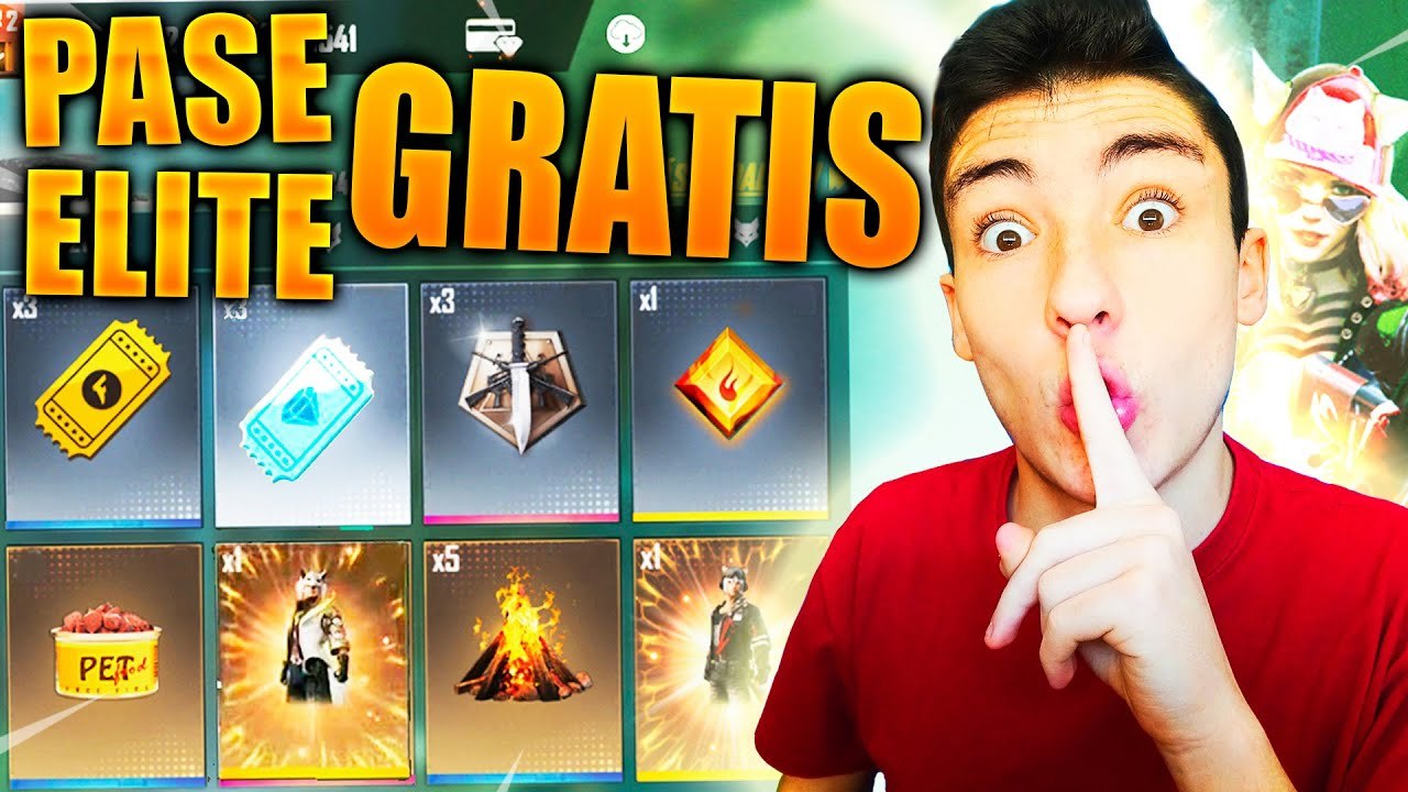 Moda COMO TENER el PASE ELITE de MAYO GRATIS en FREE FIRE ...