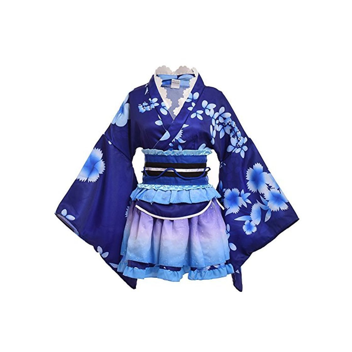 Fashion GRACEART Japón Yukata Kimono Disfraz Cosplay Conjunto