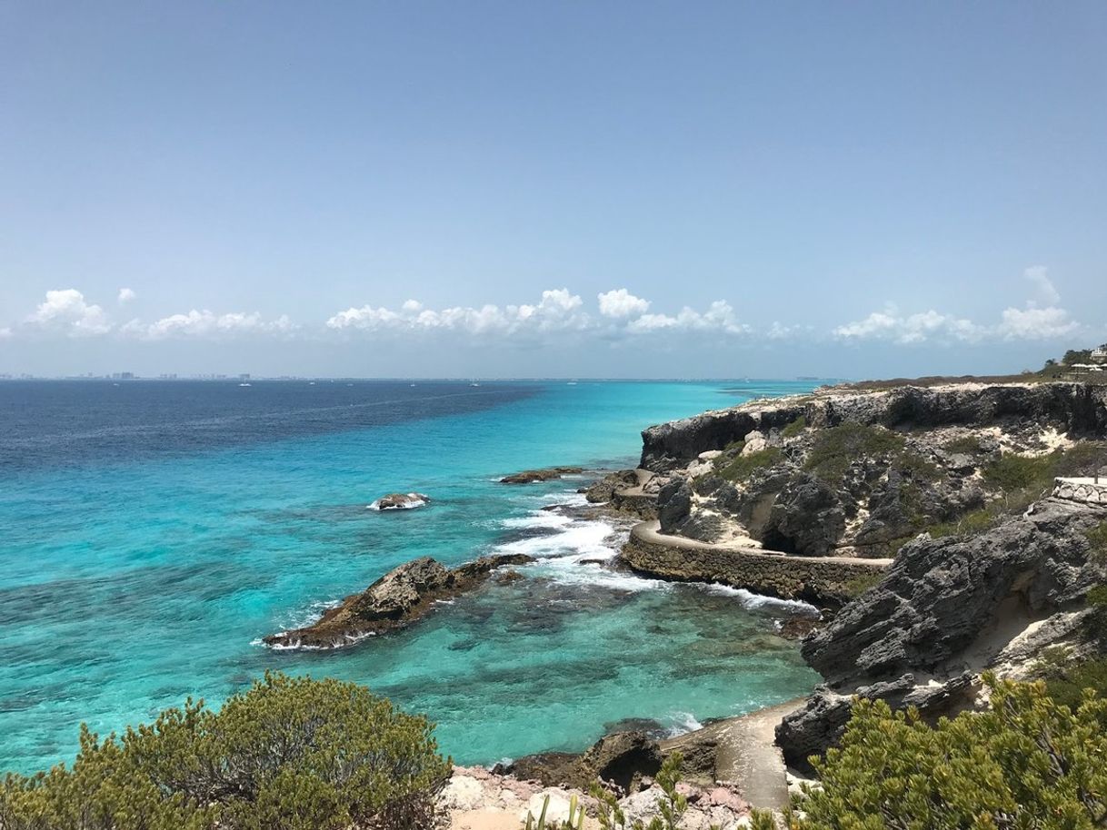 Lugar Playa del Carmen