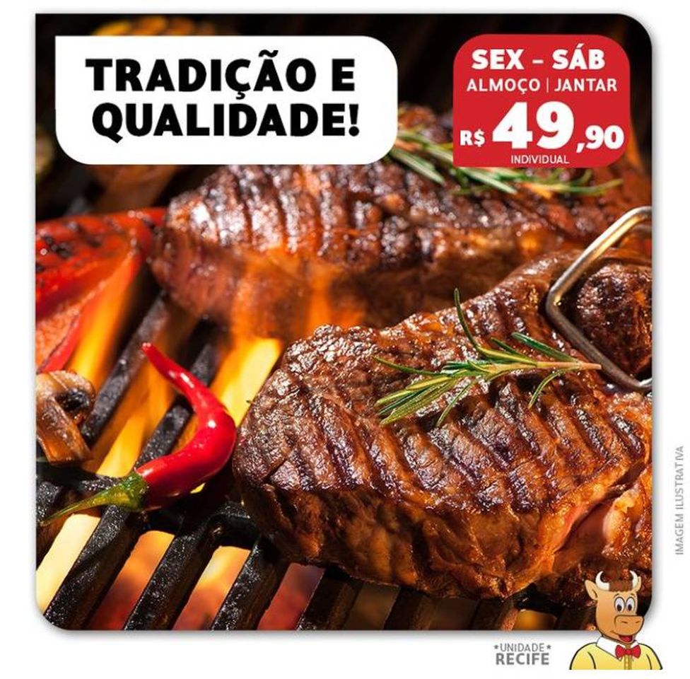 Restaurantes Sal e Brasa Recife