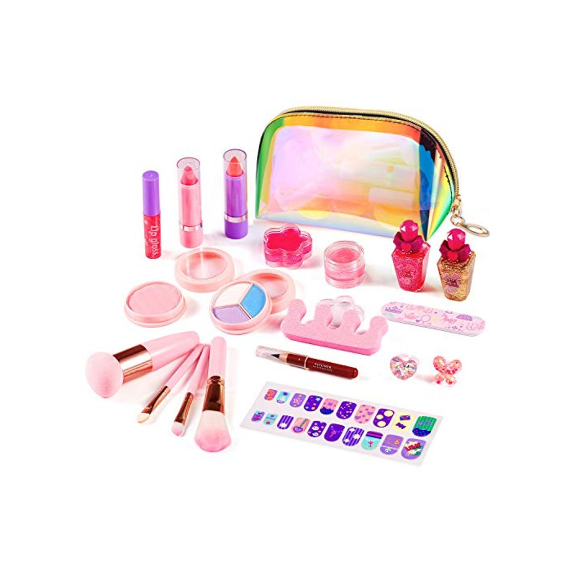 Product ARANEE 21PCS Juego de Maquillaje para niños para niñas