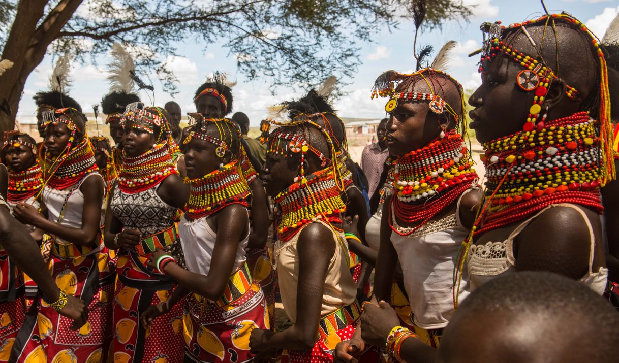 Moda Turkana culture