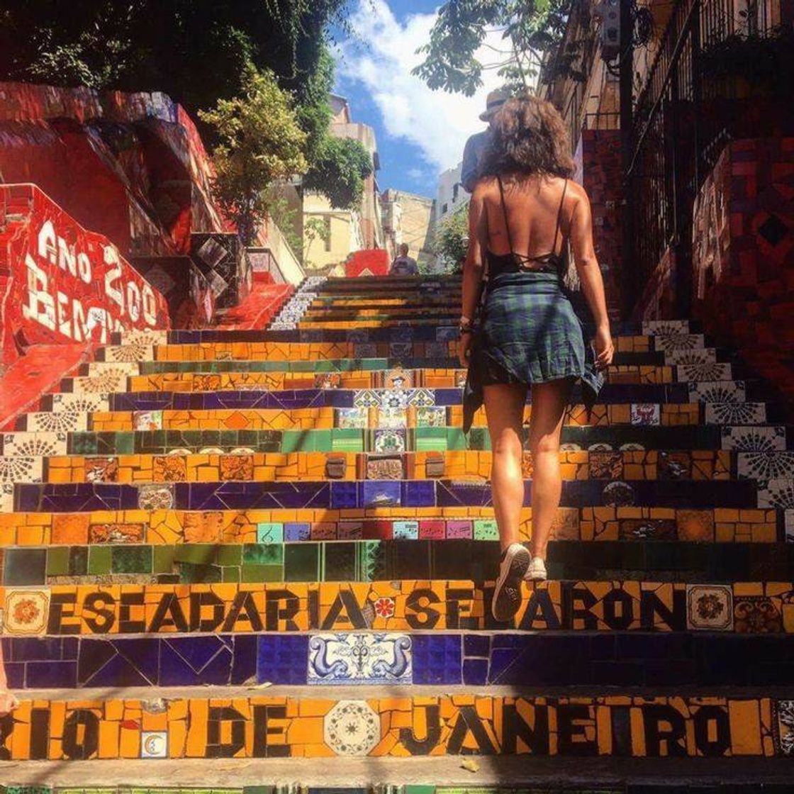 Place Escadaria Selarón