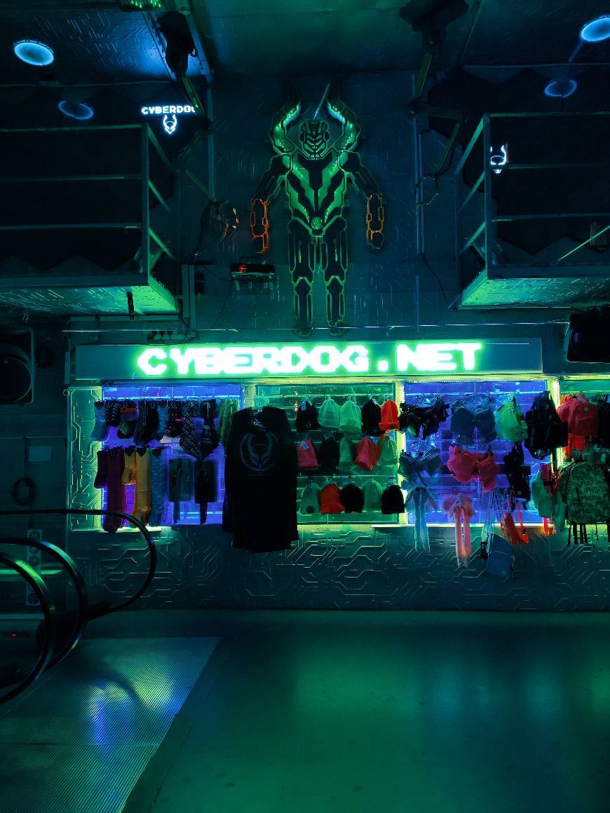 Restaurantes Cyberdog