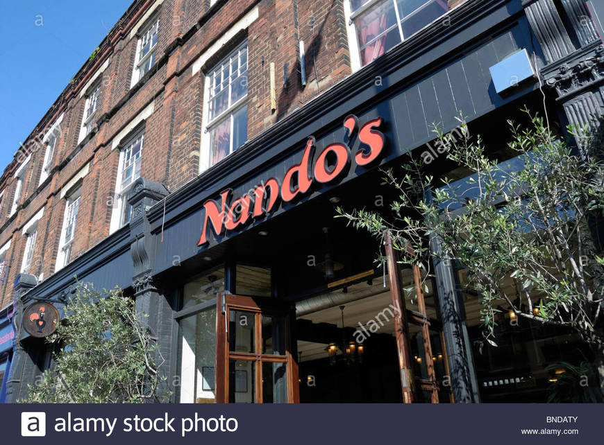 Place Nando's Islington