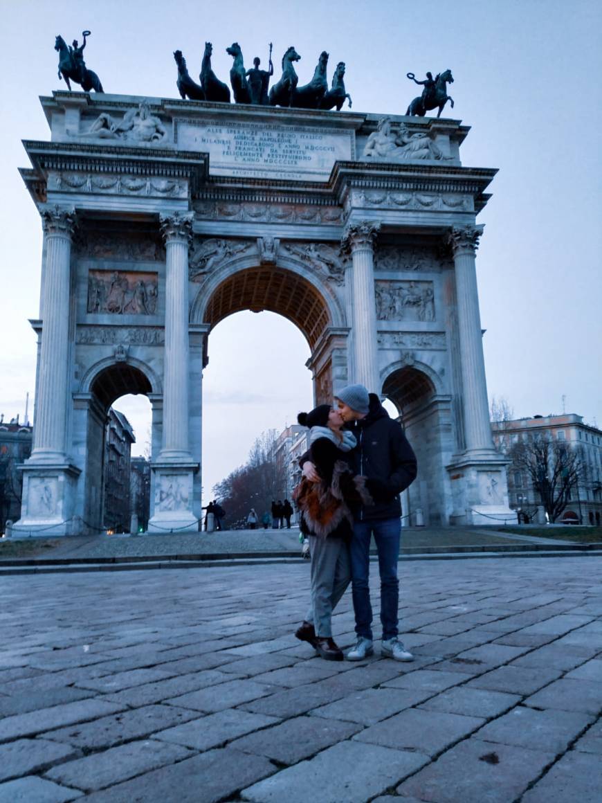 Restaurantes Arco della Pace