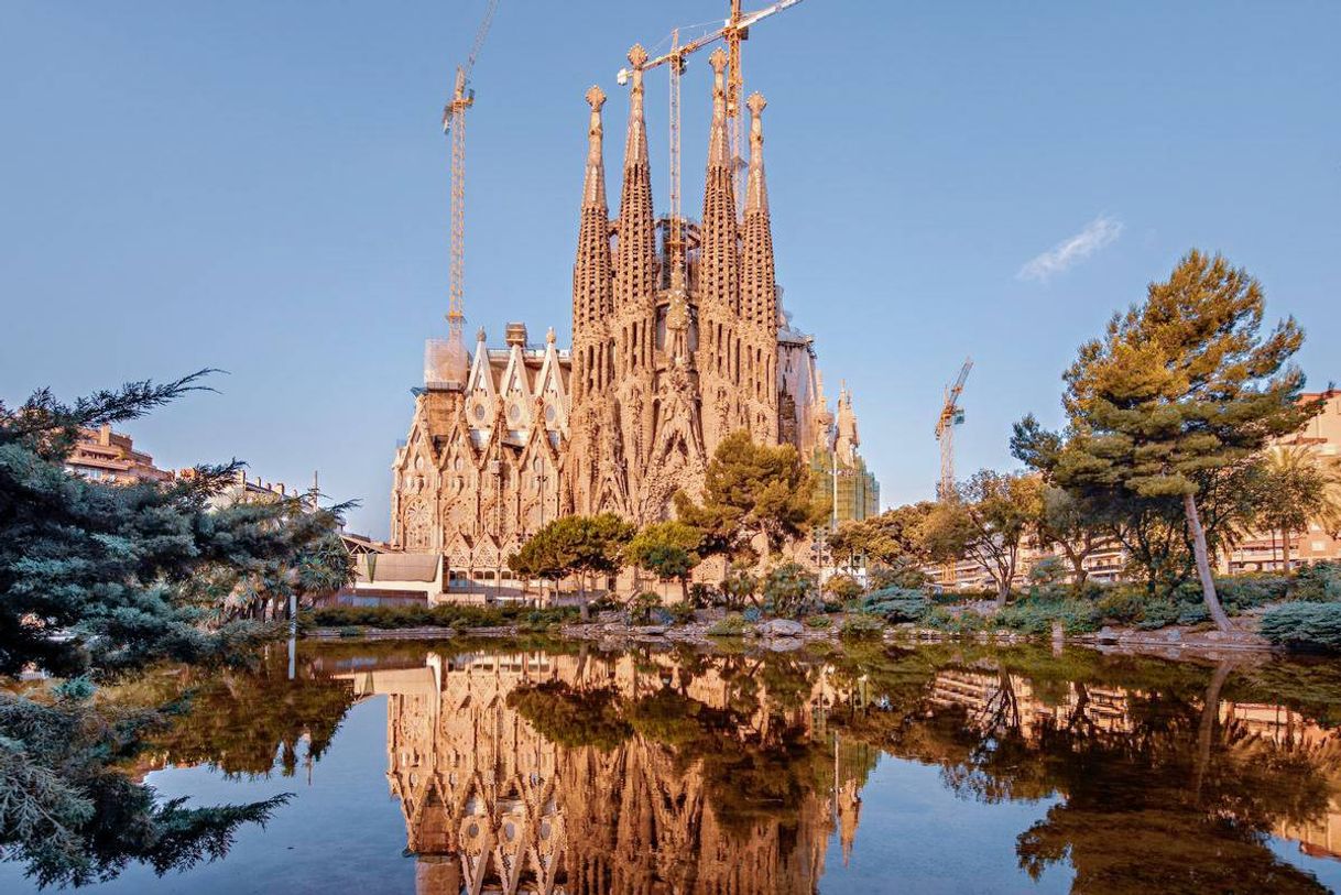 Place Sagrada Familia