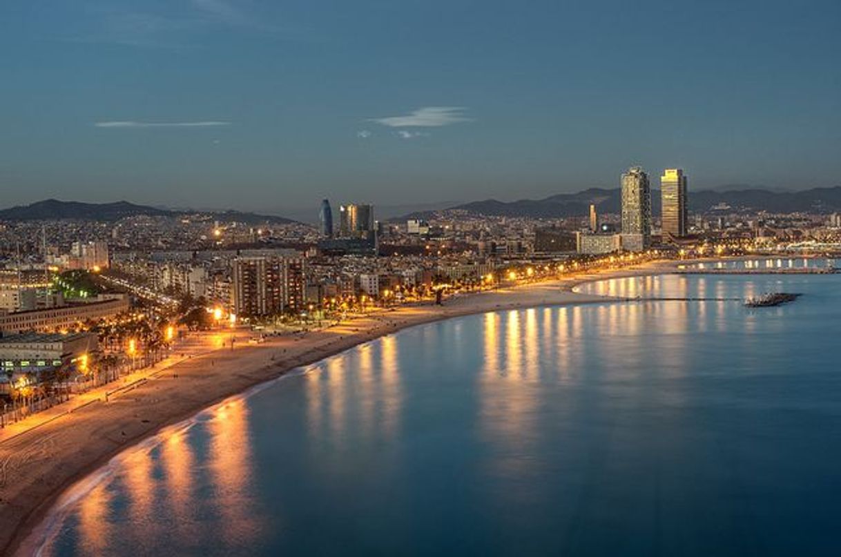 Place La Barceloneta