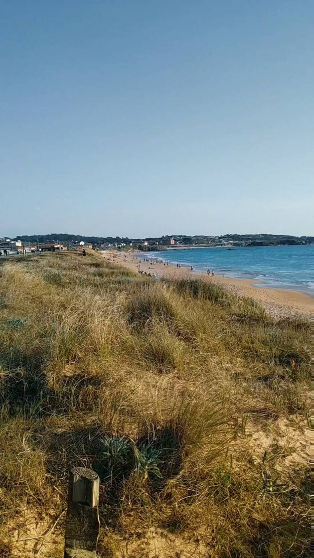 Lugar Playa de la Lanzada