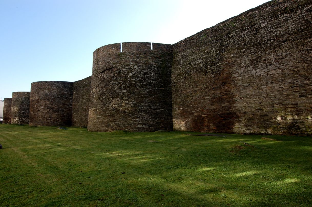 Place Muralla de Lugo