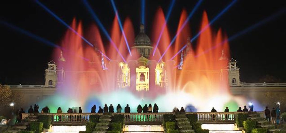 Lugar Fuente Mágica de Montjuïc