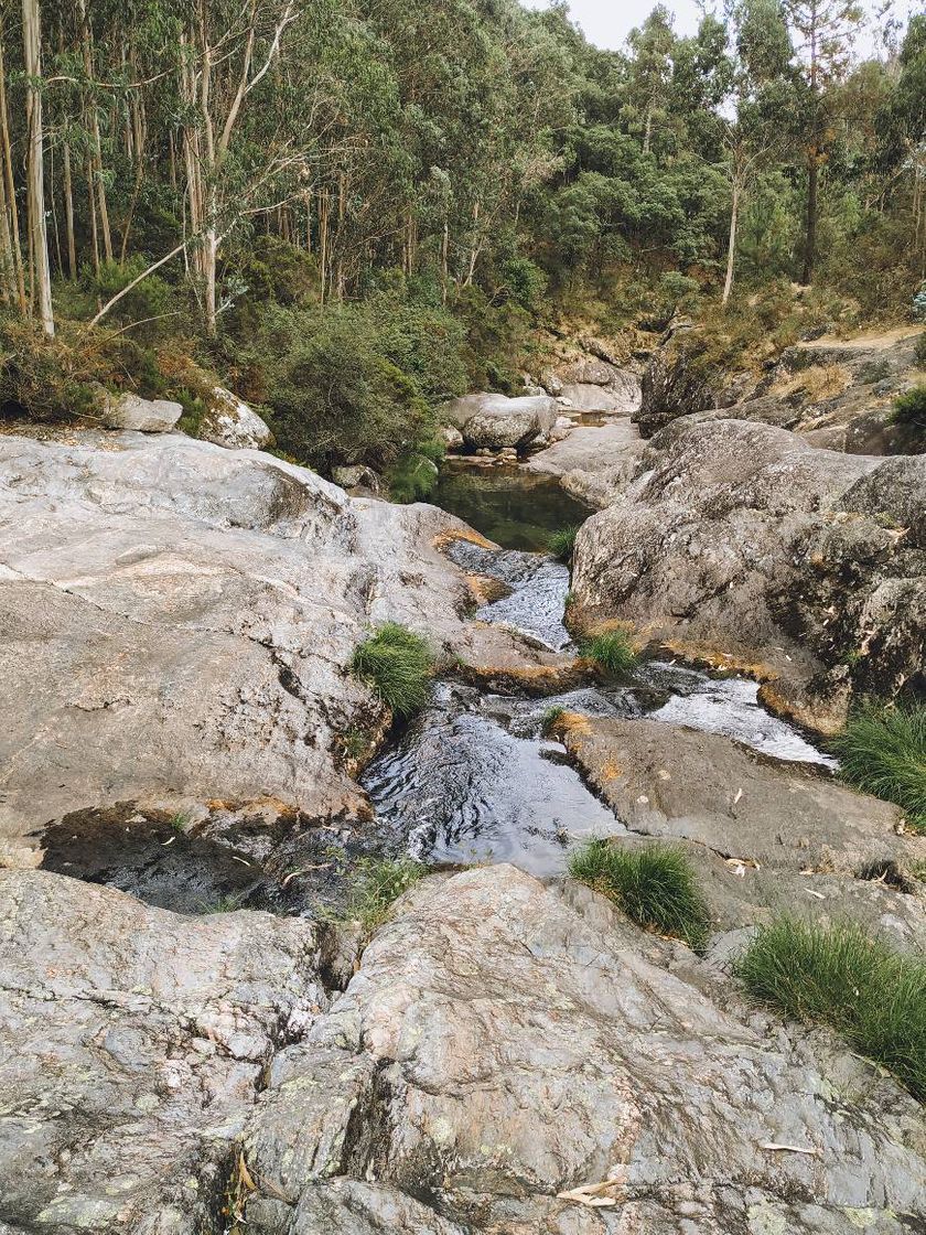 Lugares Pozas do Rio Pedras