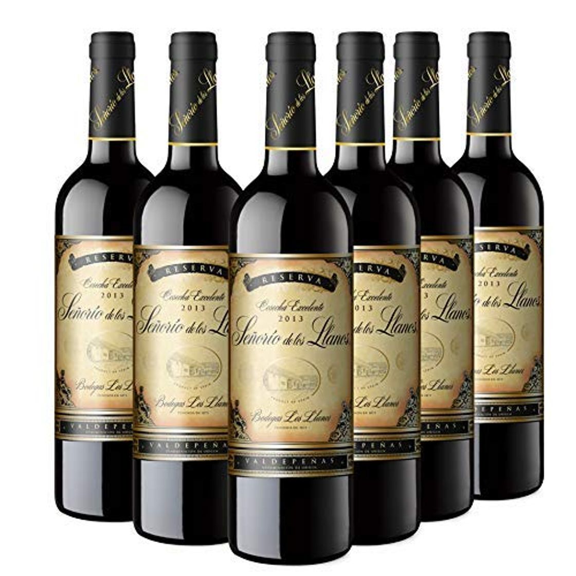 Producto Señorío de los Llanos Reserva Vino Tinto D