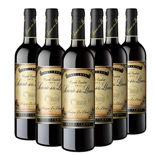 Señorío de los Llanos Reserva Vino Tinto D