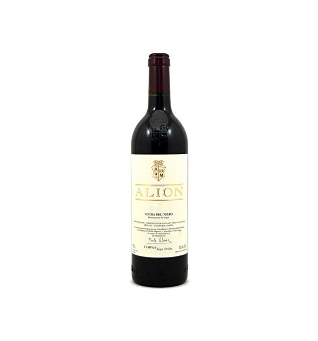 Producto Alión Reserva 2016