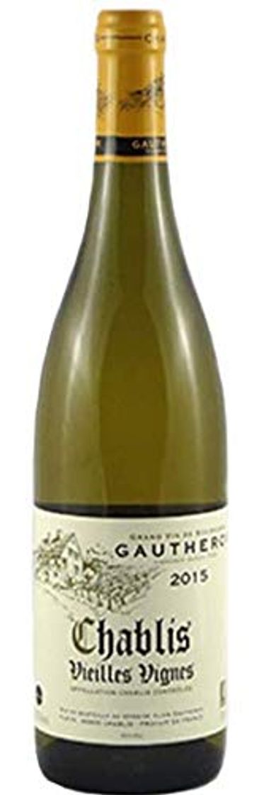 Producto Chablis"Old Vine" 2018 Chardonnay Blanco Seco en lote de 3 botellas