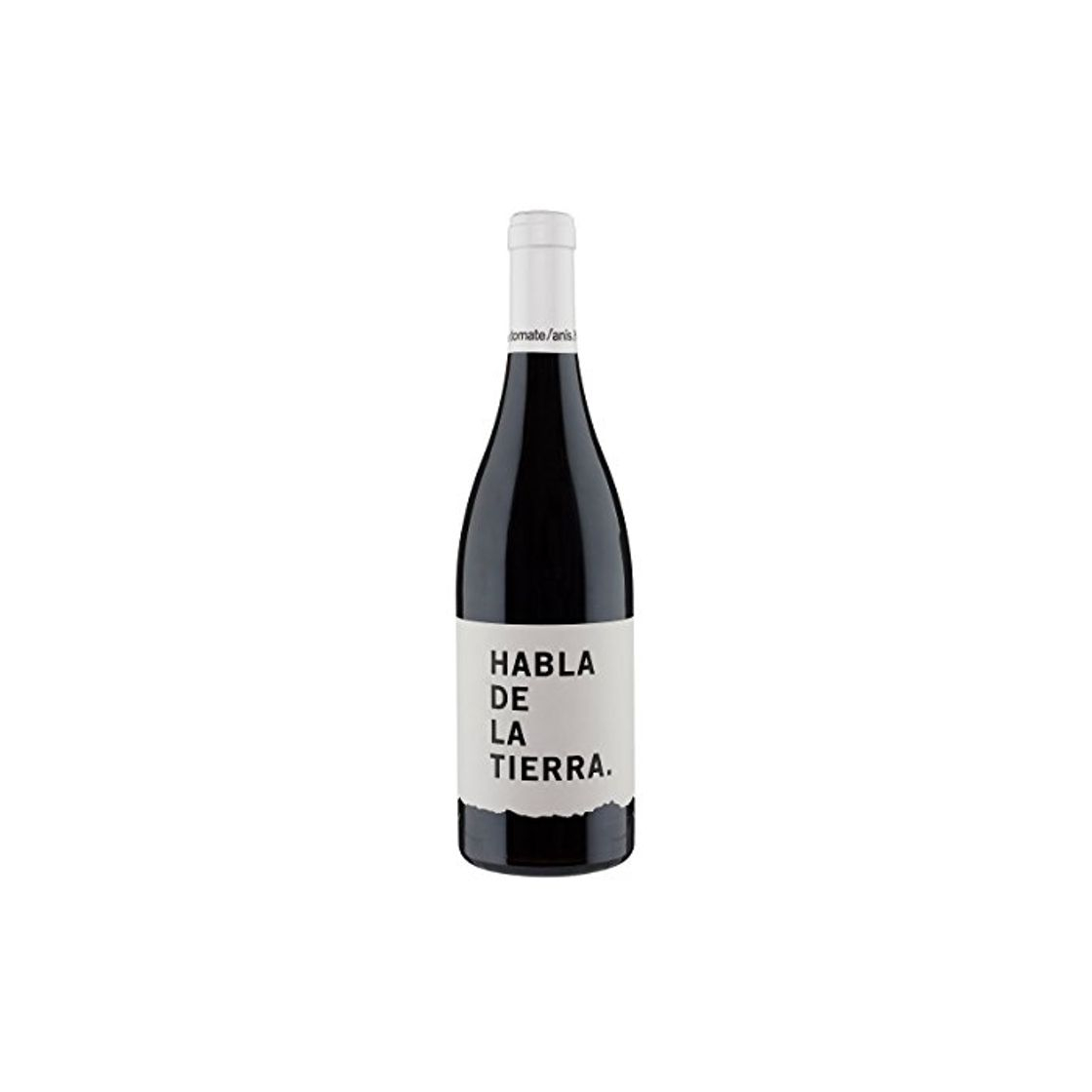 Social HABLA DE LA TIERRA vino tinto botella 75 cl