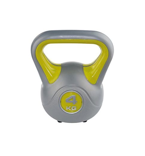 Sveltus - Pesa Rusa para Fitness, Color Amarillo